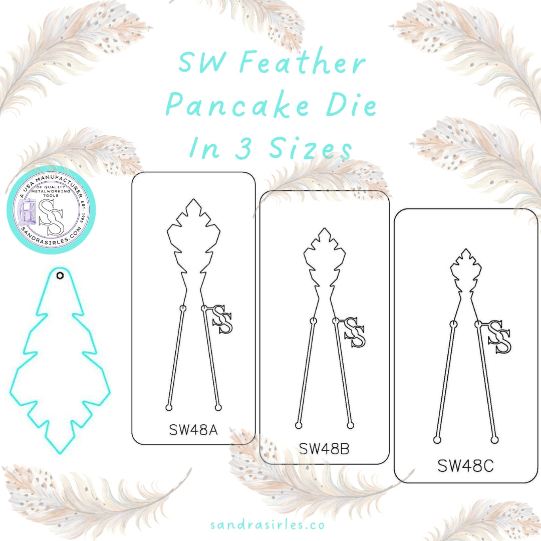 PANCAKE DIE SW48 FEATHER